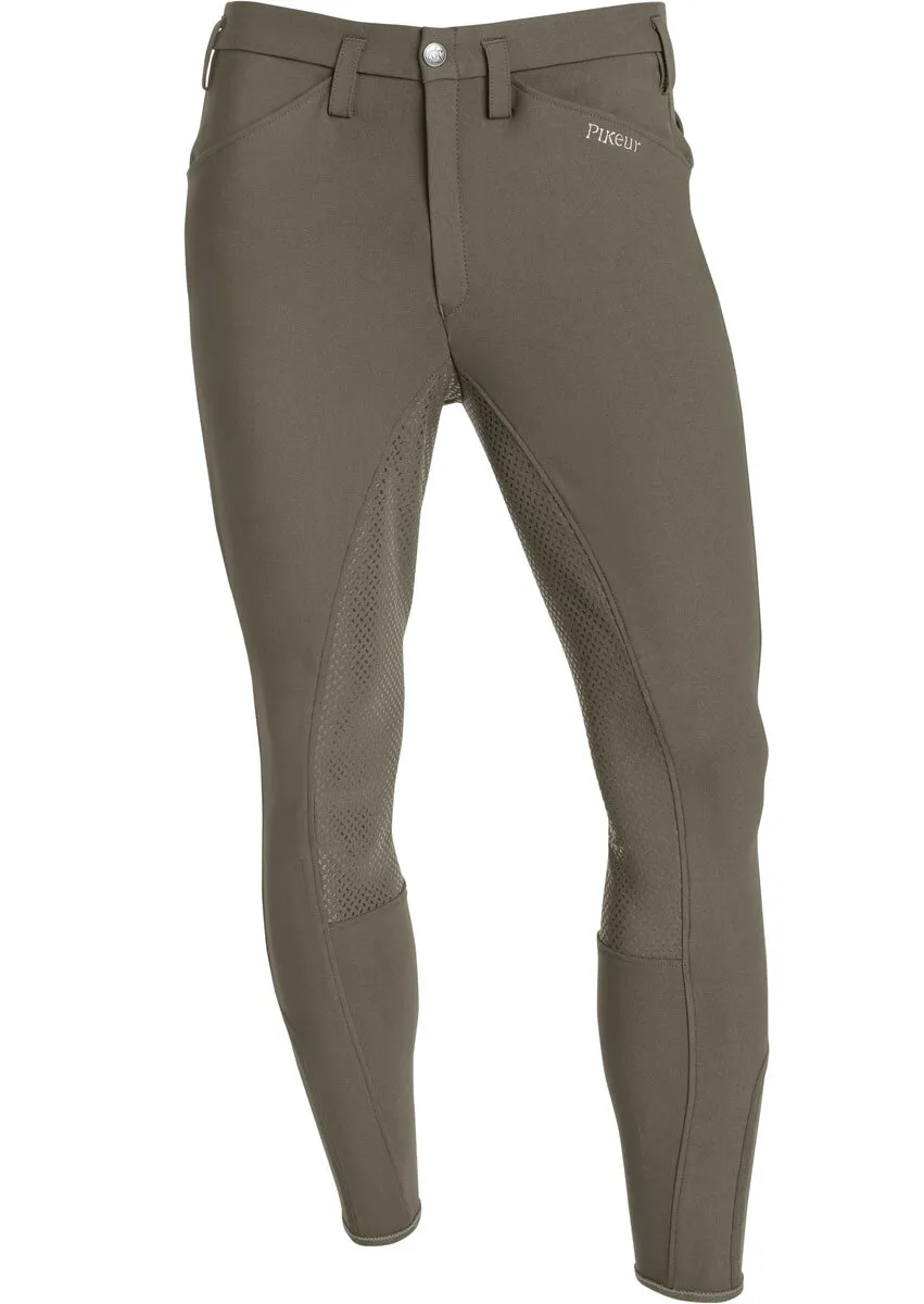 Herren Reithose ROSSINI GRIP, mud 46 - Pikeur - FashionsVida