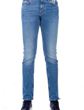 Slim Fit Strach Lungh. 30 MW0MW09592 911 BL CH - Tommy hilfiger - FashionsVida