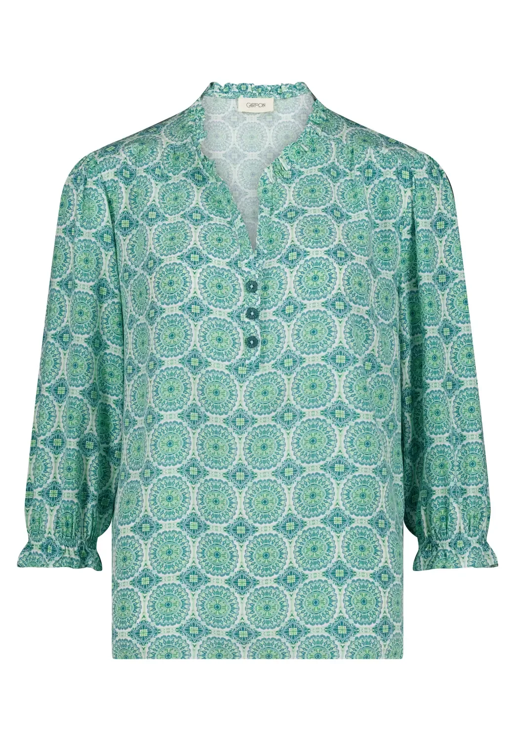 Bluse Kurz 3/4 Arm female - 40 - FashionsVida