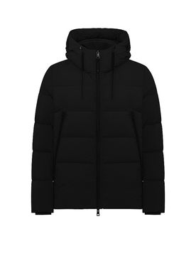 Daunensteppjacke JUMP LICOSA 2.0 schwarz 56 herren