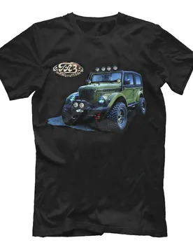 Soviet Russia Gaz 69 Retro Off-road Truck Mens T-Shirt. Summer Cotton Short Sleeve O-Neck Unisex T Shirt New S-3XL - Aliexpress - FashionsVida