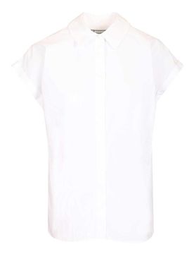 Camicia rilassata senza maniche