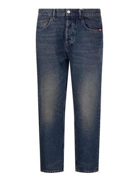 Jeans Jeremiah in denim blu scuro