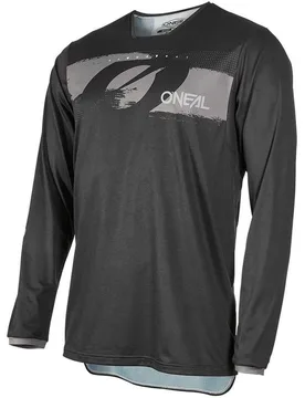 Maglia Moto Cross Enduro Mtb ELEMENT FR HYBRID Nero taglia S - Oneal - FashionsVida
