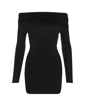 Langarmshirt schwarz L damen - Wolford - FashionsVida