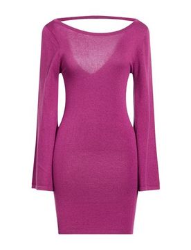 Minivestido Mujer Malva S Mujer