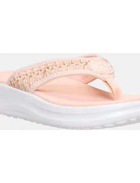 Sandalias planas de mujer en tejido - HeyDude - FashionsVida