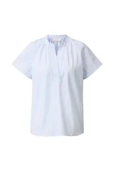 Cotton stripe blouse female