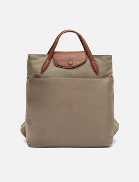 Misako Teme zaino in nylon Beige