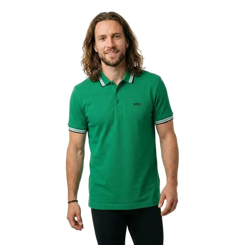 Polo A Maniche Corte Paddy 1021663 Green Bright Green 2XL