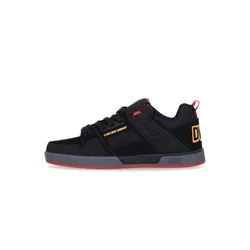 Scarpe Skate Uomo Comanche 2.0+ Black/yellow/red Nubuck