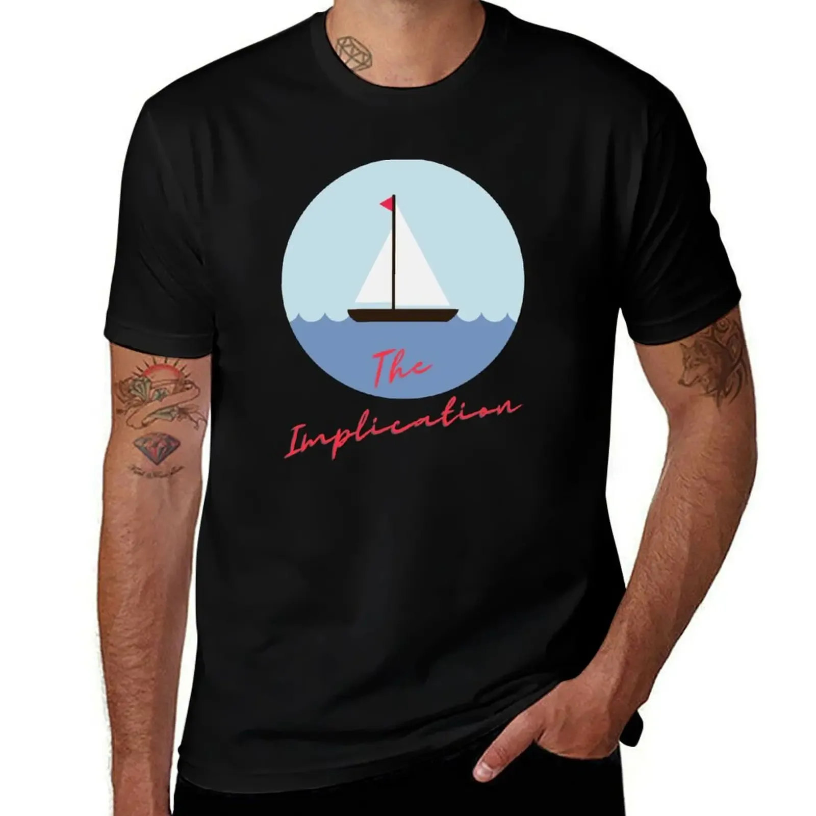 IASIP - The Implication T-Shirt Minimalist Plain Crew Neck T-Shirt - Aliexpress - FashionsVida