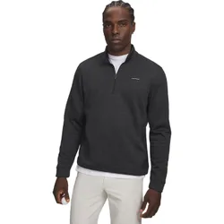 Layer Fleece Hybrid Half Zip, schwarz 3xl