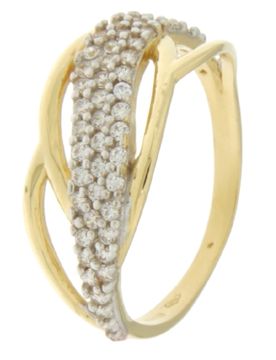 Anello Donna Oro Giallo GL100919