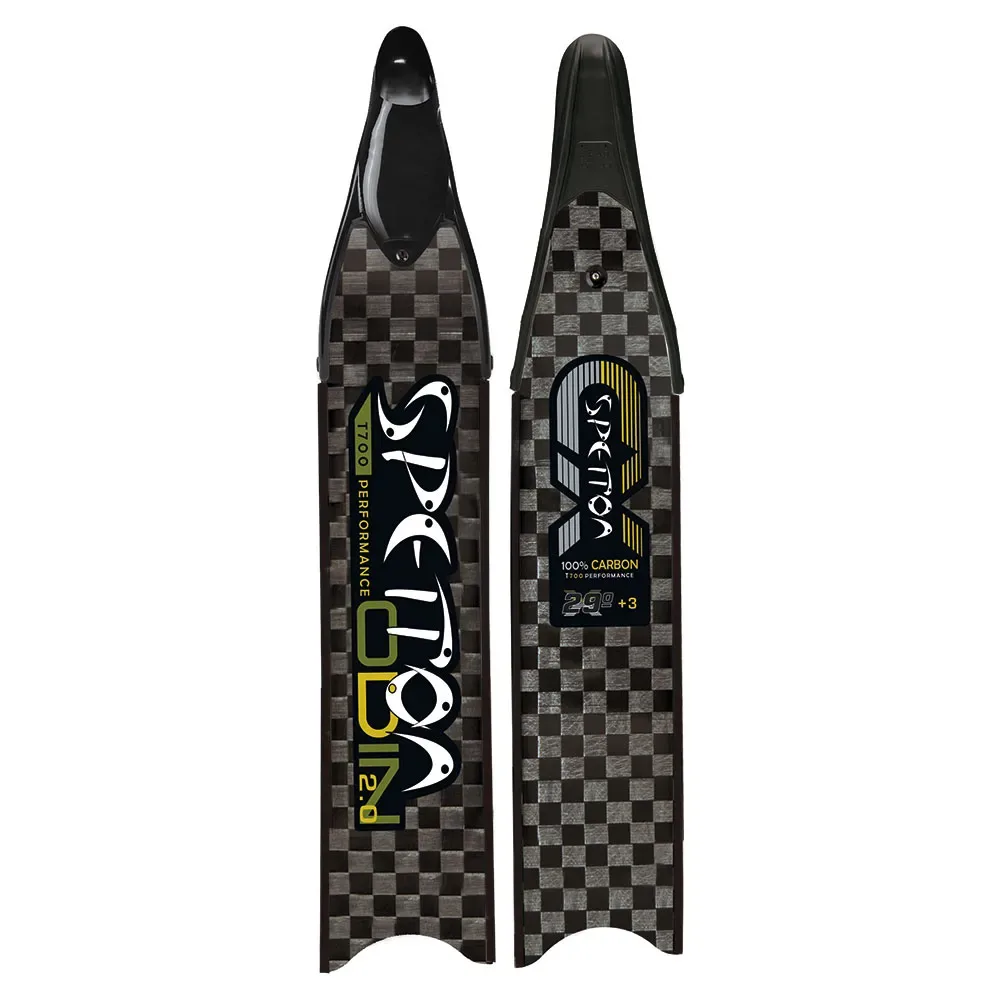 Pinne Da Pesca Subacquea Cx Odin Quattro Carbon - Spetton - FashionsVida
