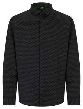 Printed Cotton Dress Shirt for Men