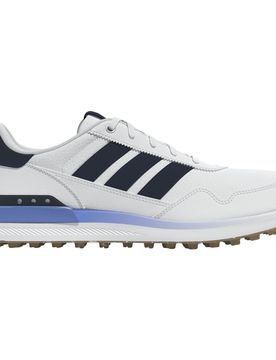 Golfschuhe S2G Leather, weiss/navy/blau 47