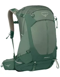 Sac de randonnée journée - Stratos 34 Pine Leaf en Nylon - Vert