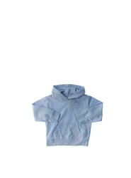 Felpa con cappuccio AZZURRO CHIARO M