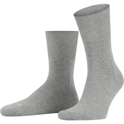Falke Socken Run, hellgrau 46_48