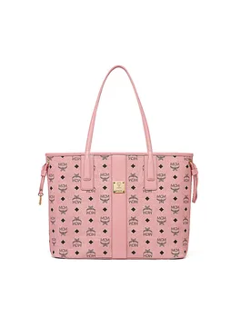 Mcm Sac - Shopper LIZ Medium rose - Mcm - FashionsVida