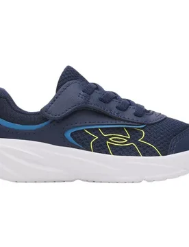 Surge 5 Ac Infant Running Shoes Blue / Flash Light UK 7.5 Boys - Under armour - FashionsVida