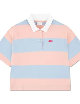Polo à Manches Courtes 47565 Miami 14 Années Fille - Lacoste - FashionsVida