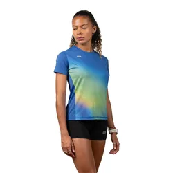 K Running Maglietta A Maniche Corte Chroma Blue S