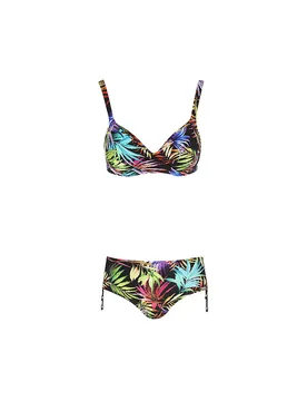 Bikini da donna multicolore 40B - Charmline - FashionsVida
