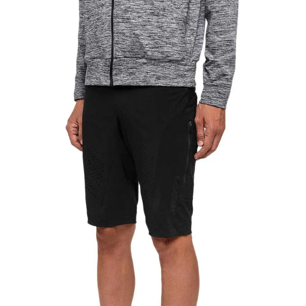 Pantaloni Corti Gravity Zero 2.0 Baggy Black - Suarez - FashionsVida