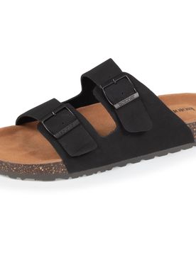 Mules sandales Double Bride Noir noir 41