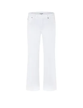 Jeans Straight Fit FRANCESCA bianco 42/L28 - Cambio - FashionsVida