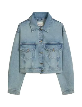 Denim Outdoor Jackets female