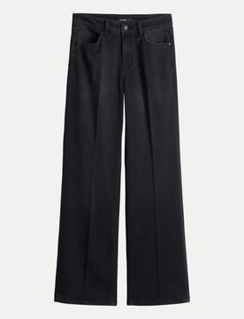 Regular-Fit Jeans Carie Iconic Schwarz 38