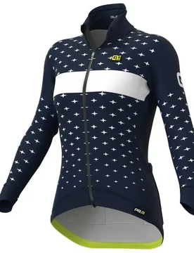 Ale Giacca Stars Navy Blue / White - Ale - FashionsVida