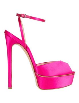 Sandalias Mujer Fucsia 36 Mujer