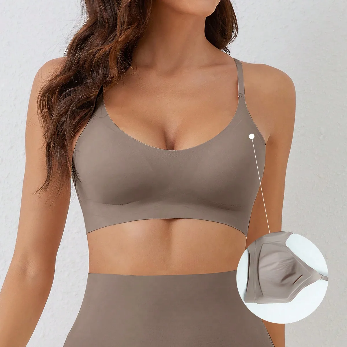 Ropa interior casual sin costuras para mujeres - Shein - FashionsVida