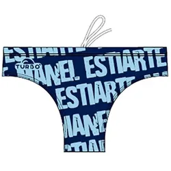 Manel Estiarte Swimming Brief Navy / Sky Blue M Men