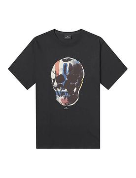 T-Shirt Teschio Rossoblu