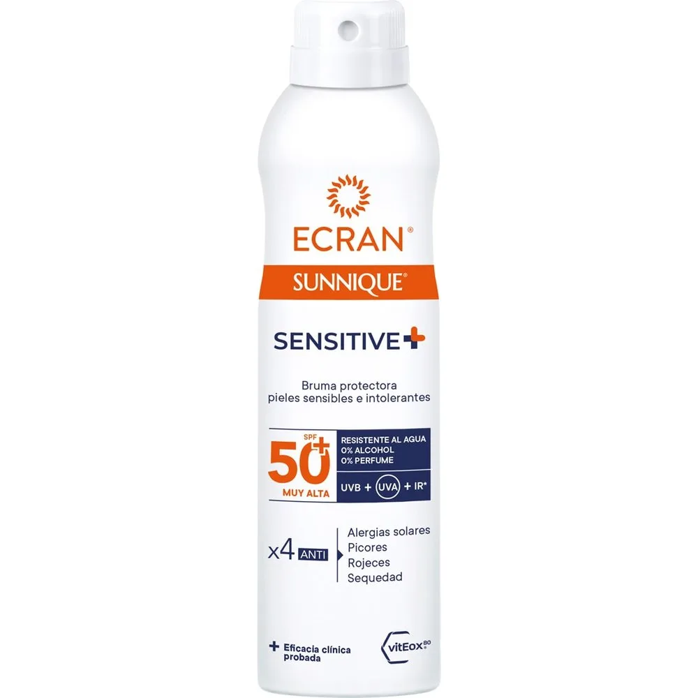 Leche Protectora Fps 50+ Sunnique Sensitive 250 ml - Ecran - FashionsVida