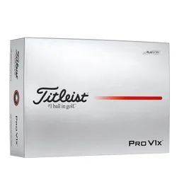 Golfbälle Pro V1X "Sondernummer" 2025 - 12er Pack