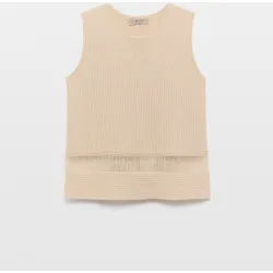 Top de mujer líneas verticales