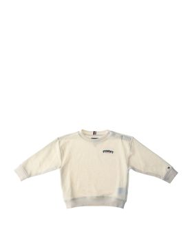 Felpa girocollo PANNA 4