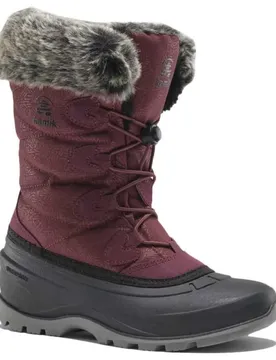 Bottes De Neige Momentum3 Burgundy / Burgundy EU 38