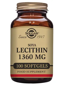 Lécithine 1360 Mg 100 Unités