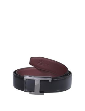 Tod's Cintura in pelle lucida