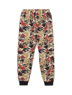 Pantalone Tuta Felpato Uomo Signature Cargo Sweat Pant Beware