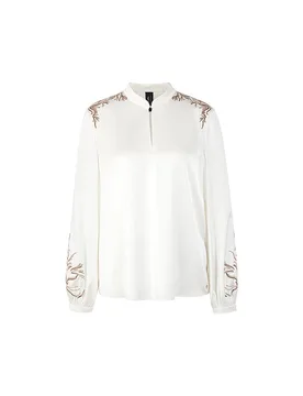 Marc CAIN Bluse weiss 42 damen - Marc - FashionsVida