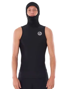 T-shirt Thermique Sans Manches Flashbomb Hood Vest 0.5 Mm Black XL