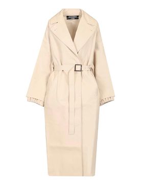 Jacquemus Trench a trapezio